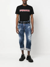 logo-print cotton T-shirt